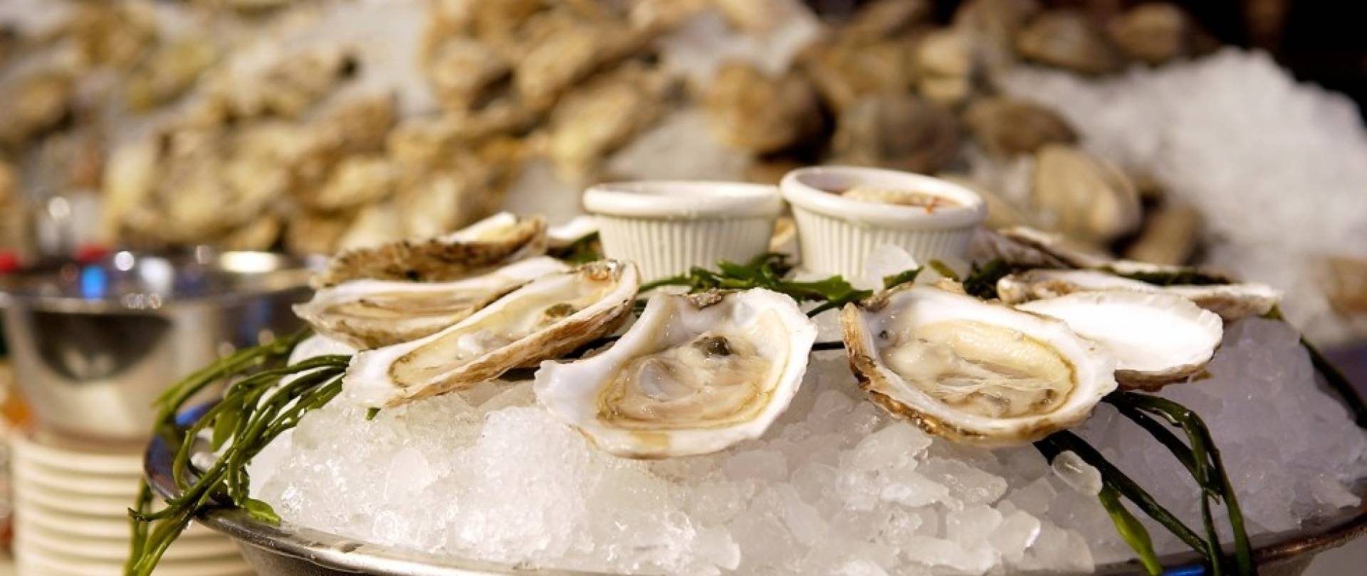 Oesterparty: 26 september 17:00 - 20:00 uur